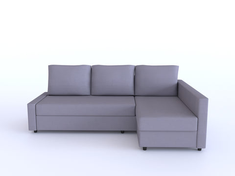 Friheten Corner Sofa Bed Cover, Snug fit, Left - LindaKale