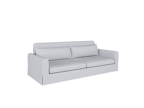 Nikkala 3 Seat Sofa Long Cover - LindaKale