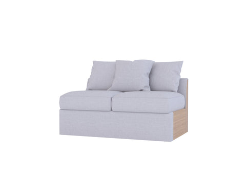 Harlanda Loveseat sleeper section cover - LindaKale