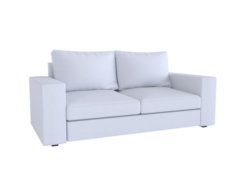 Kivik 2 Seat Sofa Cover - LindaKale
