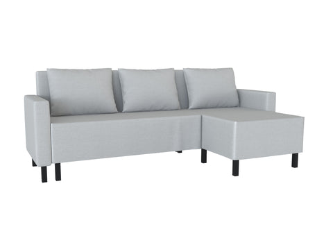 Lungvik Corner Sofa Bed Cover, Loose fit, Left - LindaKale