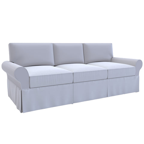 PB Basic Sofa Bed Cover, Sleeper Sofa Cover - LindaKale