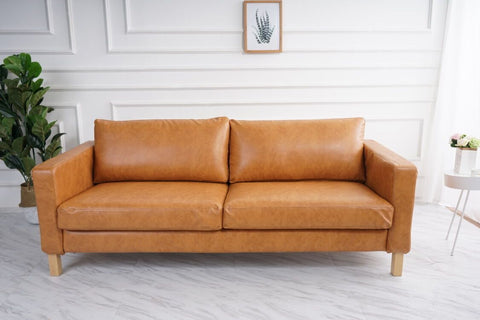 Karlstad 2 seat sofa with chaise cover, long cover, chaise on the left when sit on the sofa - LindaKale