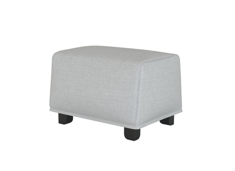 Gronlid Ottoman Cover, footstool Cover, without storage - LindaKale