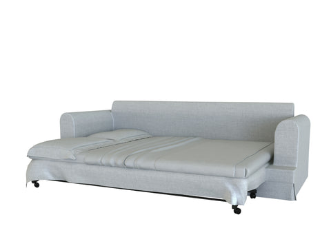 Ekeskog 3 Seat Sofa Bed Cover, Sleeper Cover - LindaKale