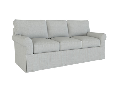 PB Buchanan Grand Sofa Slipcover, Roll Arm, 93.5