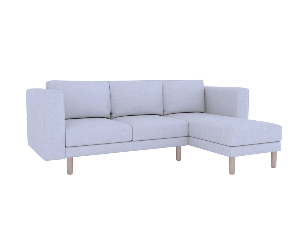 Norsborg Sofa with Chaise Cover, Seat Sectional Sofa Cover
