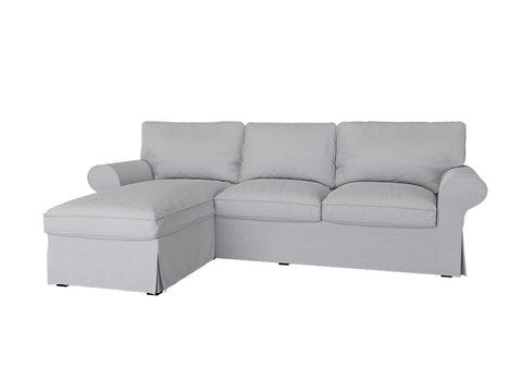 Uppland 3 Seat Sofa with Chaise Cover - LindaKale