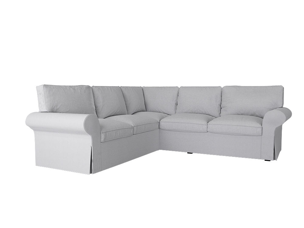 Ektorp 2+2 Corner Sofa Cover, Seat Sectional Sofa Cover