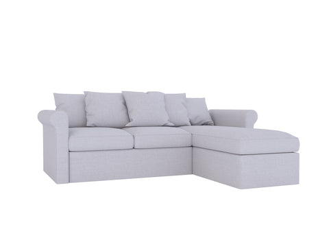 Gronlid 3 Seat Sofa with Chaise Cover - LindaKale