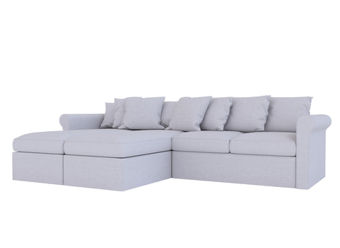 Harlanda 4 Seat Sectional Sofa Cover - LindaKale