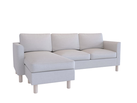 Parup 3 Seat Sofa with Chaise Cover