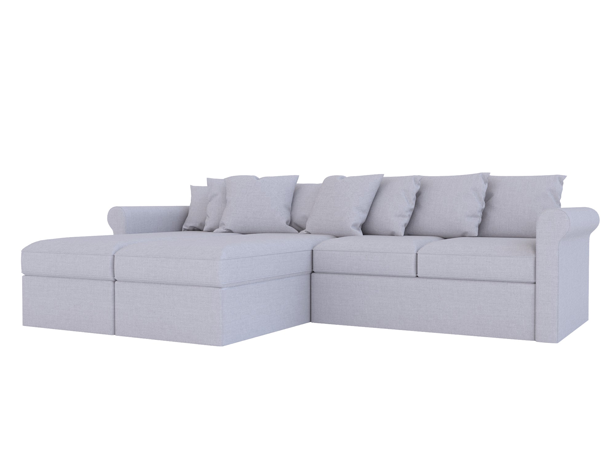 Harlanda Seat Sectional Sofa Cover