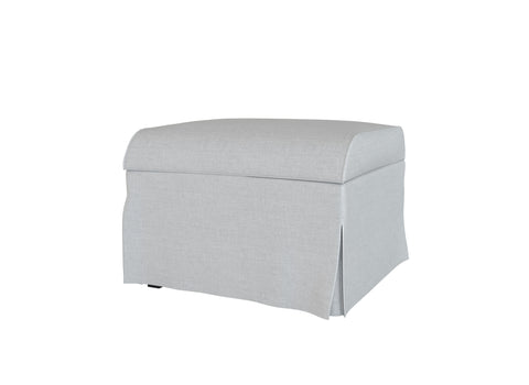 Sandby Ottoman Cover, footstool Cover - LindaKale