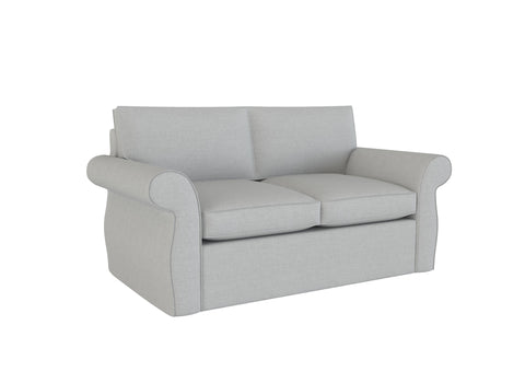 PB Pearce Roll Arm Loveseat Slipcover - LindaKale