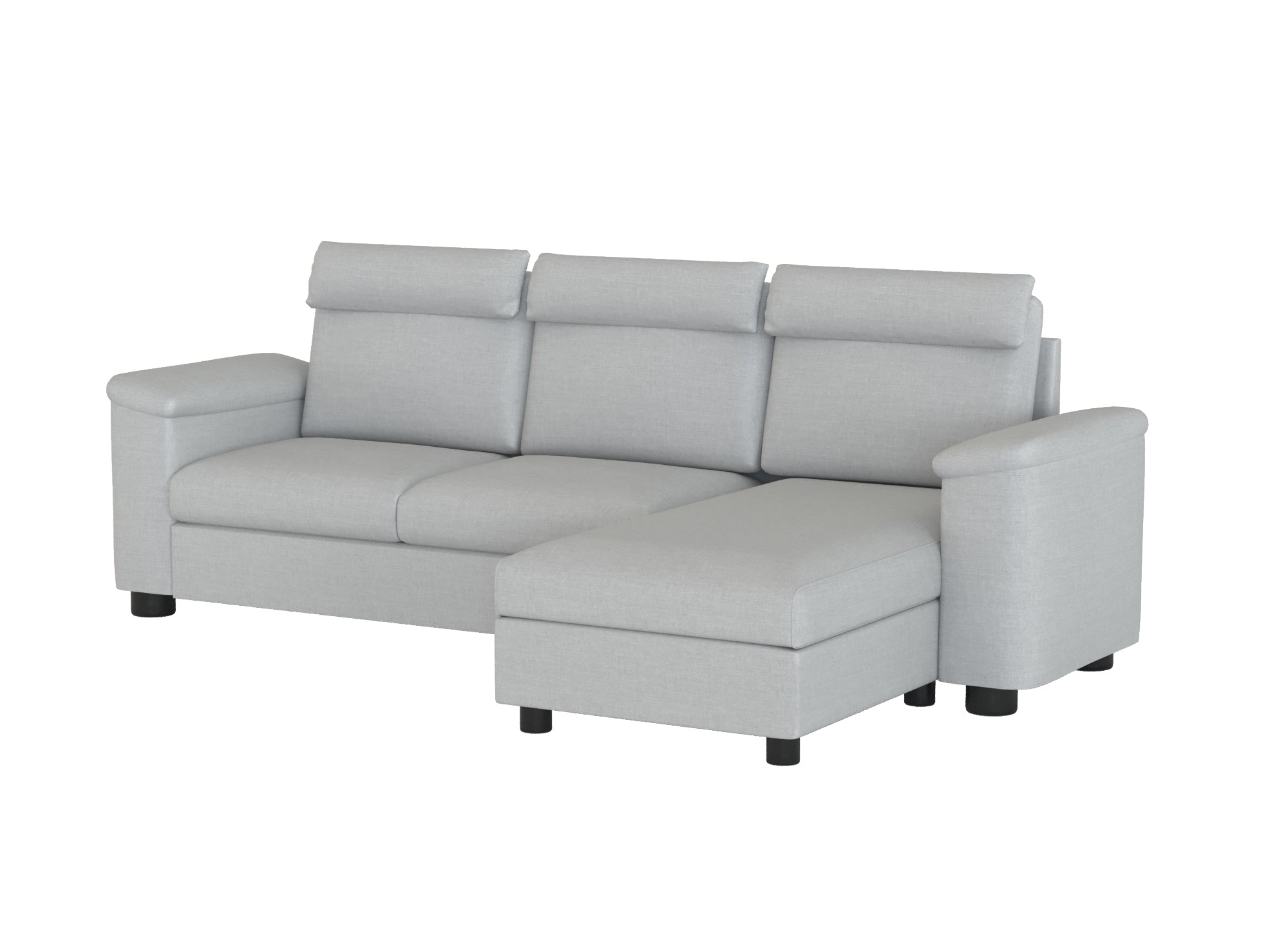 Lidhult Seat Sofa with Chaise Cover - Main Image