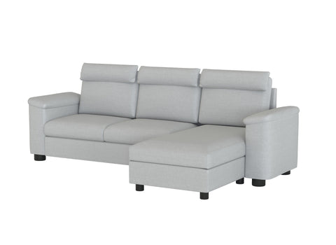 Lidhult 3 Seat Sofa with Chaise Cover - LindaKale