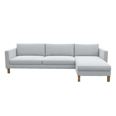Karlstad 3 Seat Sofa with Chaise Cover 285cm (112.5