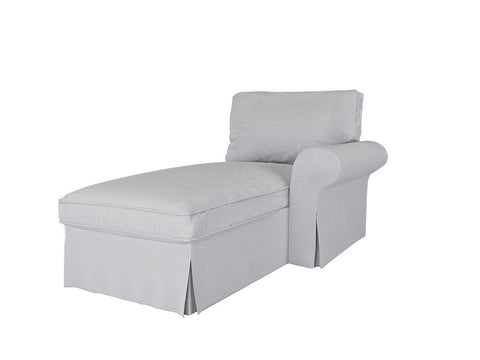 Ektorp Chaise Lounge Cover Right Cover - LindaKale