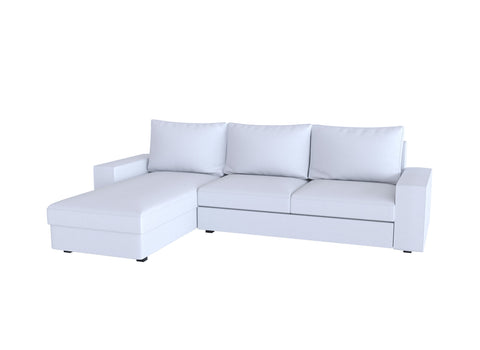 Kivik 4 Seat Sectional Sofa with Chaise Cover 318cm (125 1/4