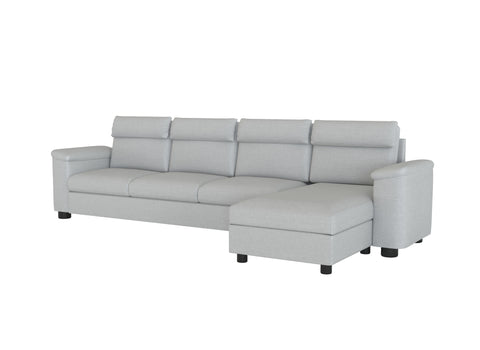 Lidhult 4 Seat Sofa with Chaise Cover - LindaKale