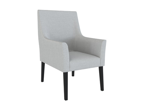 Sakarias Chair with Armrest Cover - LindaKale
