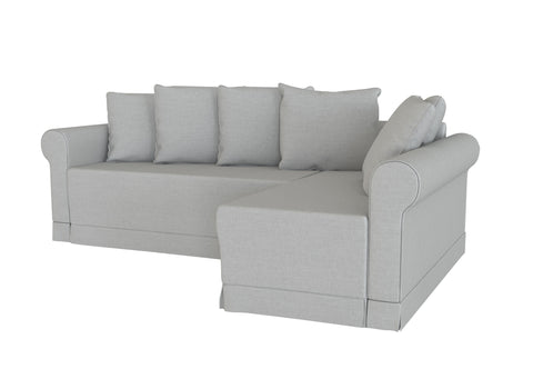 Moheda Corner Sofa Bed Cover, Snug fit, Left - LindaKale