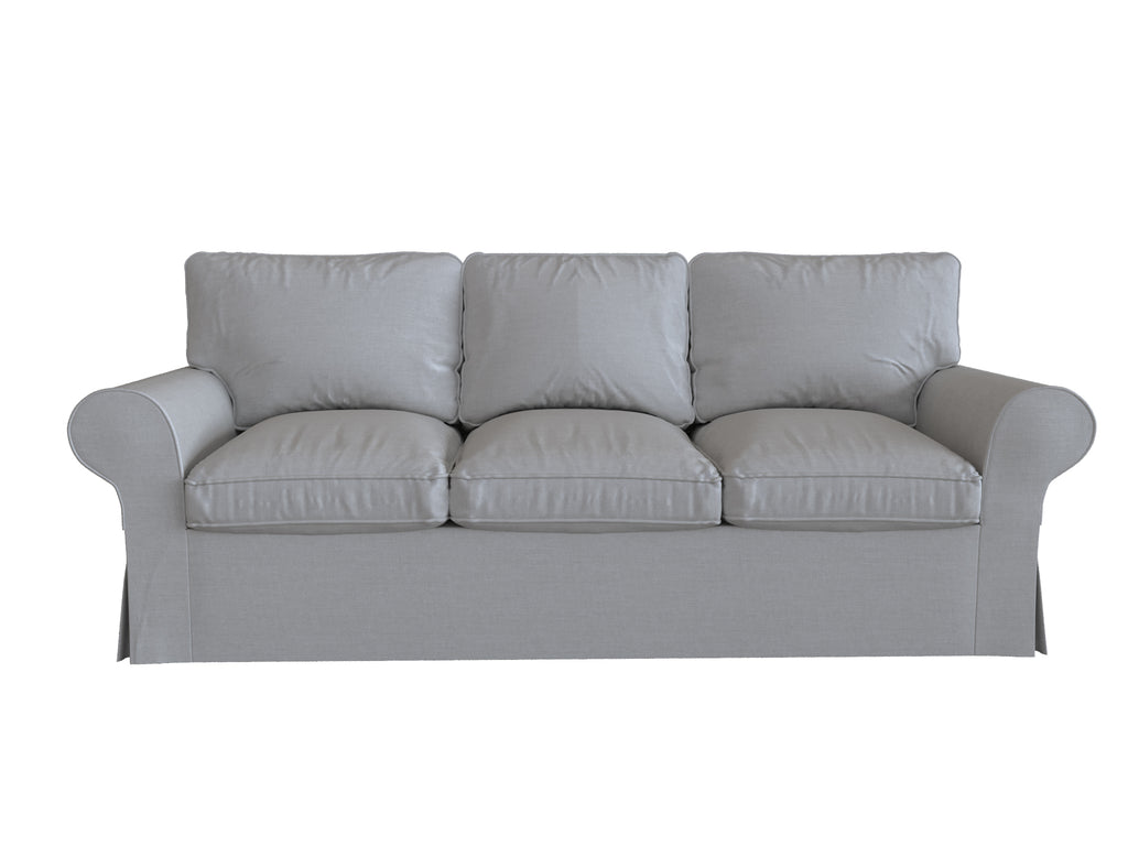 Ektorp 3 Seat Sofa Cover, Custom Made to Fit Ektorp 3 Seat Sofa