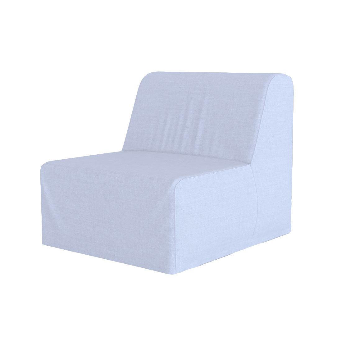 Single Ikea Ps Lovas Cover Lycksele Chair Bed Cover, Single