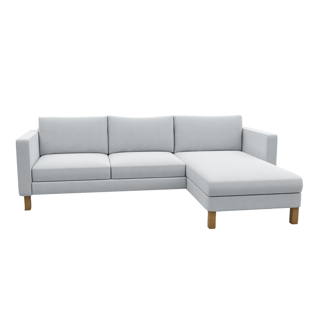 Karlstad 2 Seat Sofa With Chaise Cover