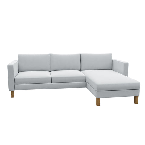 Karlstad 2 Seat Sofa with Chaise Cover 245cm (96.5